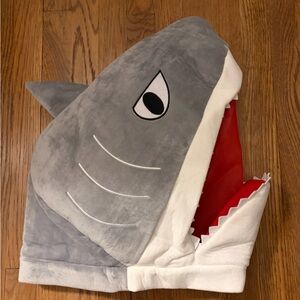Shark Plush costume head